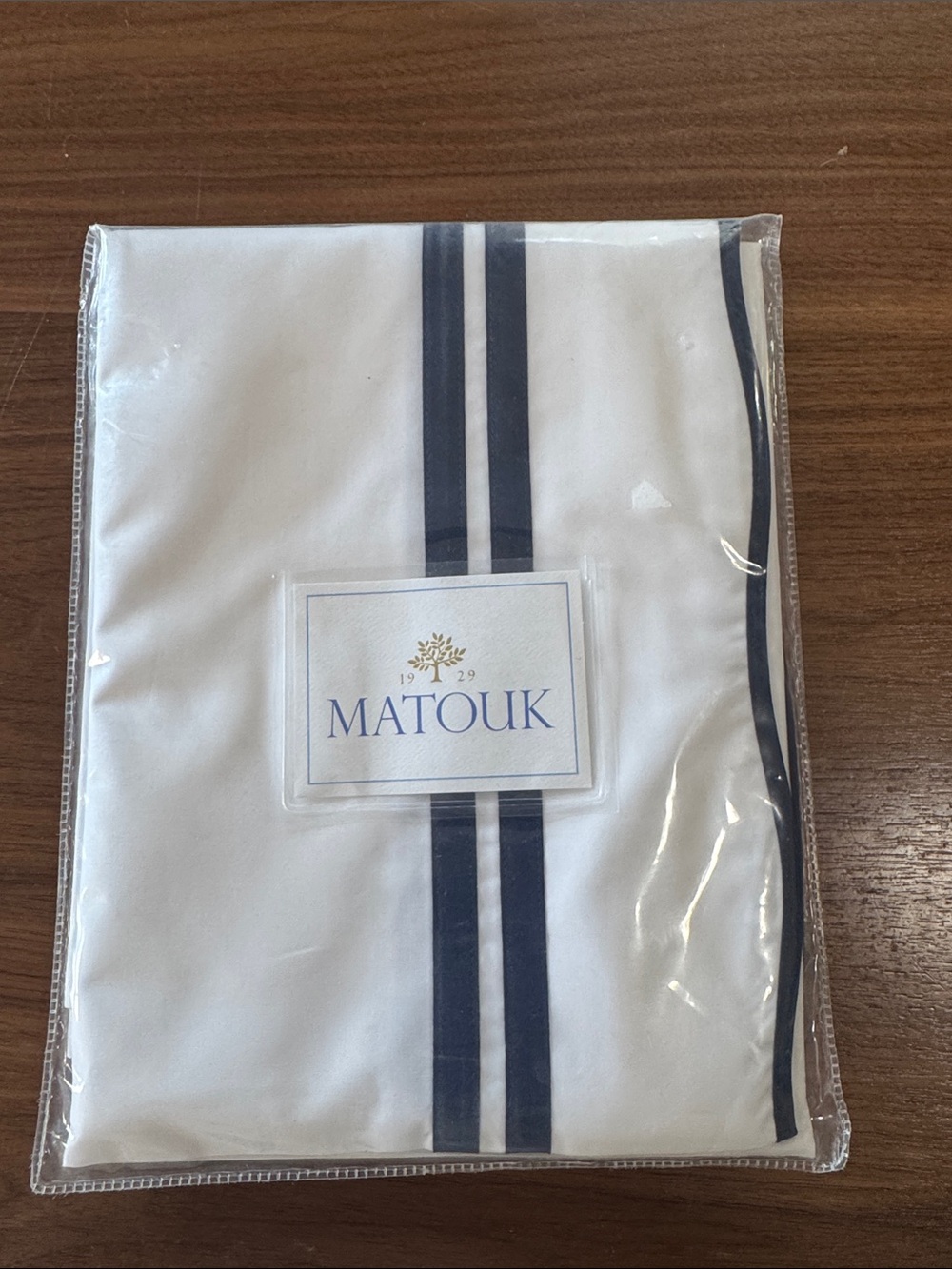 Matouk Egyptian cotton pillow cases
